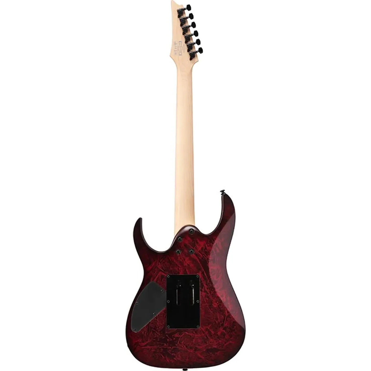 Ibanez RG470DXW-WZM Electric Guitar - Wine Red Frozen Matte - Image 5