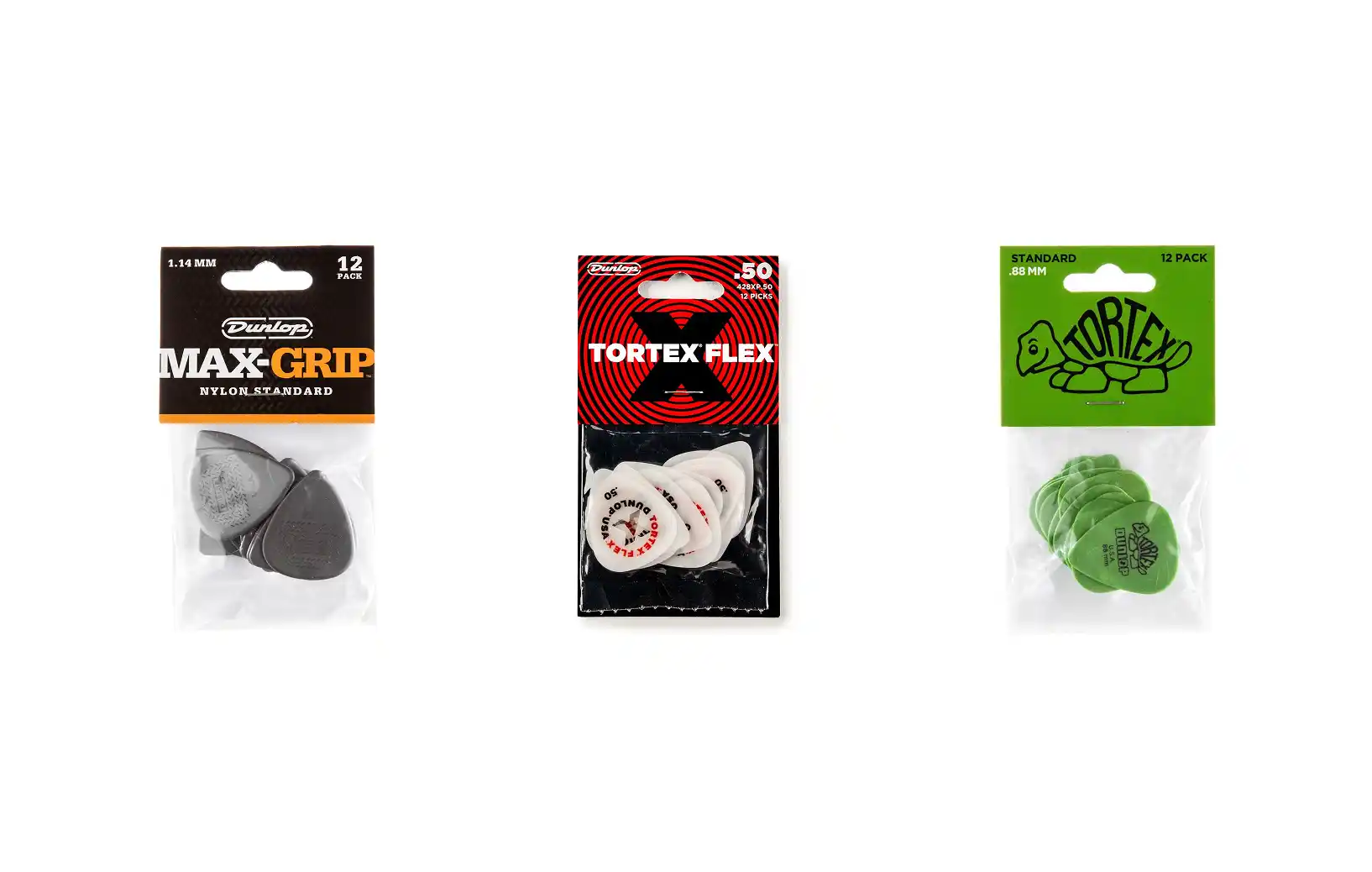 guitar picks variety