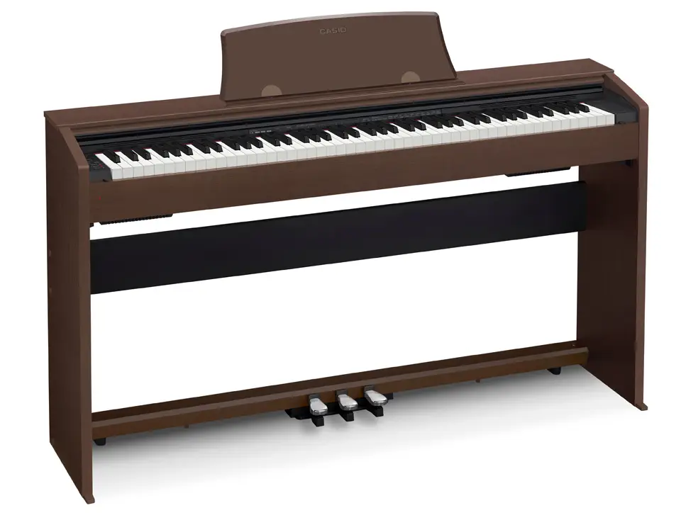 Casio PX-770BN 88 Key Digital Piano Brown