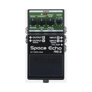 Boss RE-2 Space Echo Compact Effects Pedal
