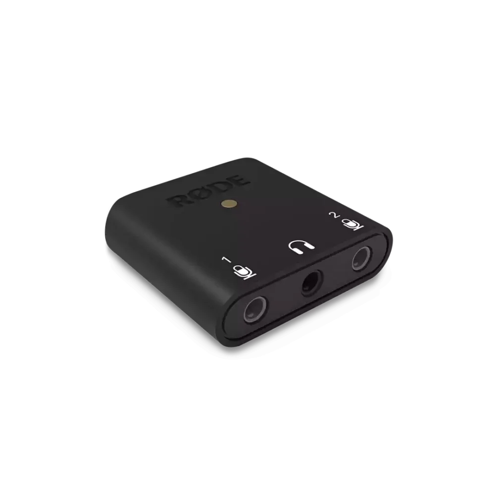 Rode AIMICRO Dual-Channel Audio Interface for 3.5mm Microphones