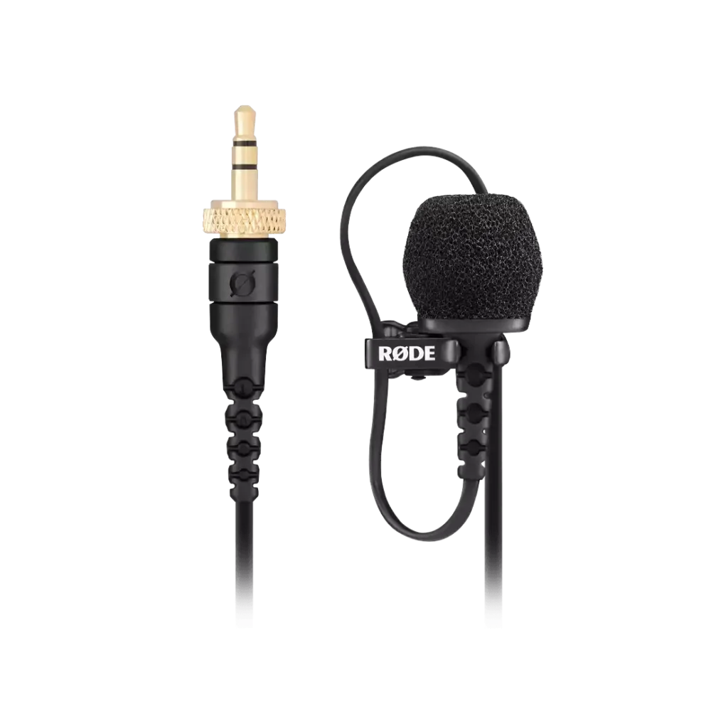 Rode LAVALIERII Premium Low-Profile Lavalier Microphone