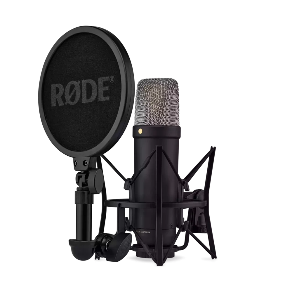 Rode NT1GEN5B XLR/USB Dual Connect Microphone