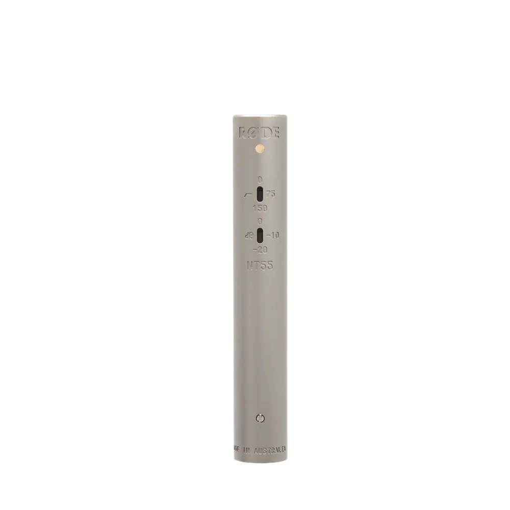 Rode NT55 Compact Cardioid/Omni Condenser Microphone