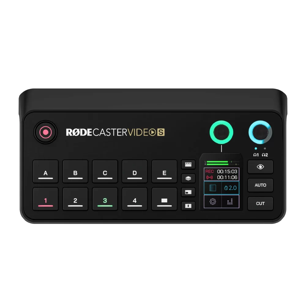RØDE Caster Video S Video - Audio Production Console