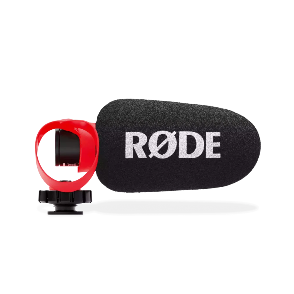 Rode VMICROII Ultra-Compact On-Camera Shotgun Microphone