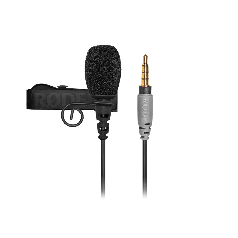 Rode SMARTLAVP Omni-Directional Lavalier Microphone for Smartphones