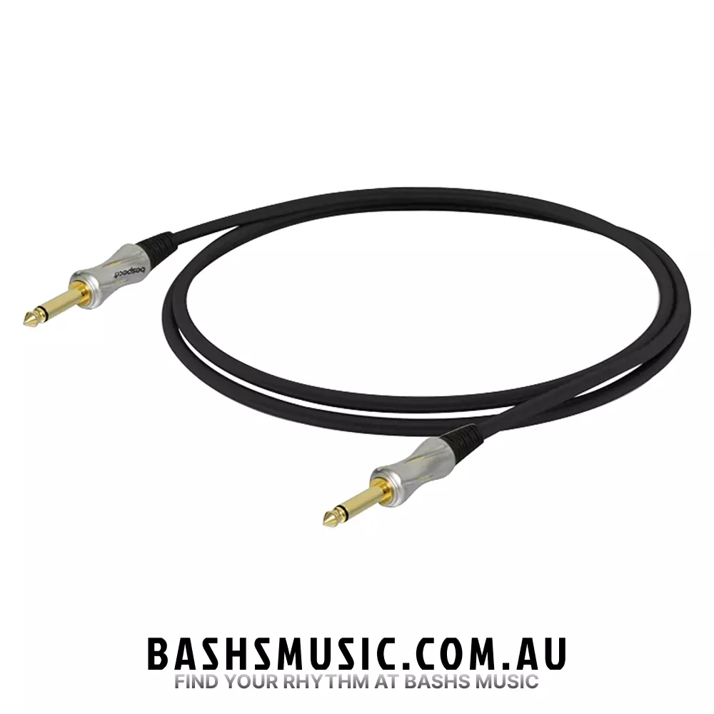 Bespeco PT600 Jack To Jack Cable 6 Meters - Black