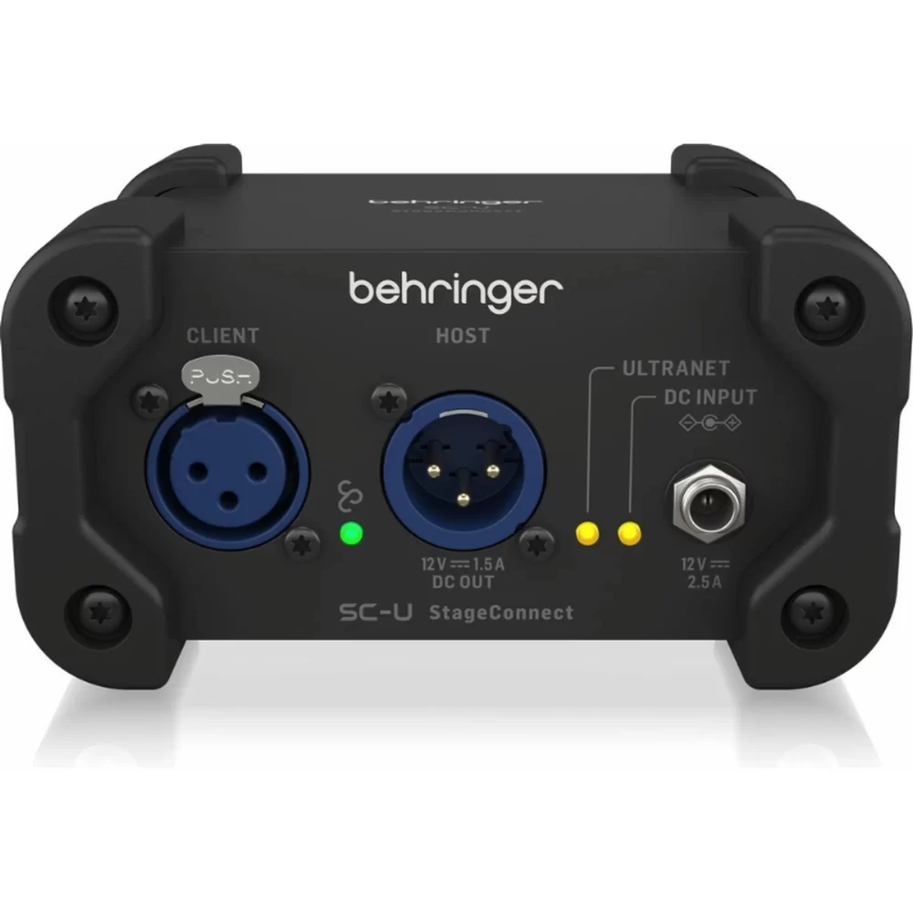 Sc Interfaces Behringer SC-U StageConnect Ultranet USB Interface – Bashs Music