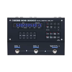 Boss SDE-3000D Dual Digital Delay Effects Pedal