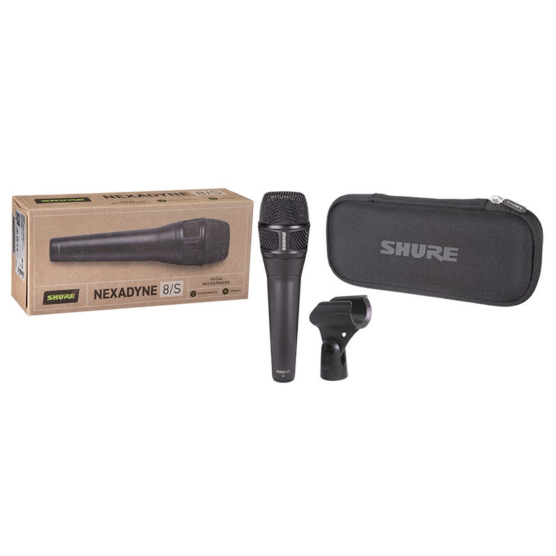 Shure NEXADYNE S Supercardioid Dynamic Vocal Microphone
