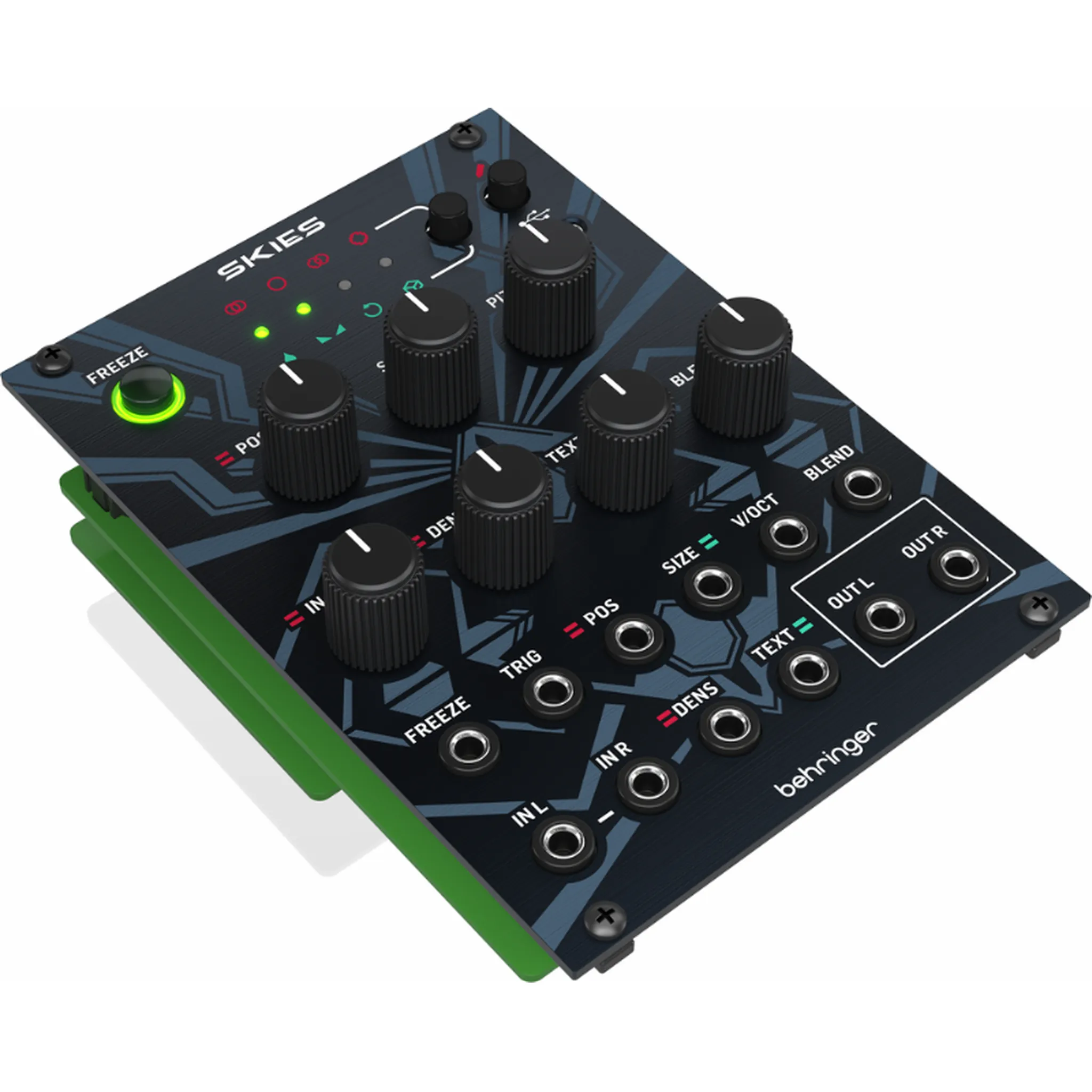 Behringer SKIES Granular Audio Processor Eurorack Module - Image 3