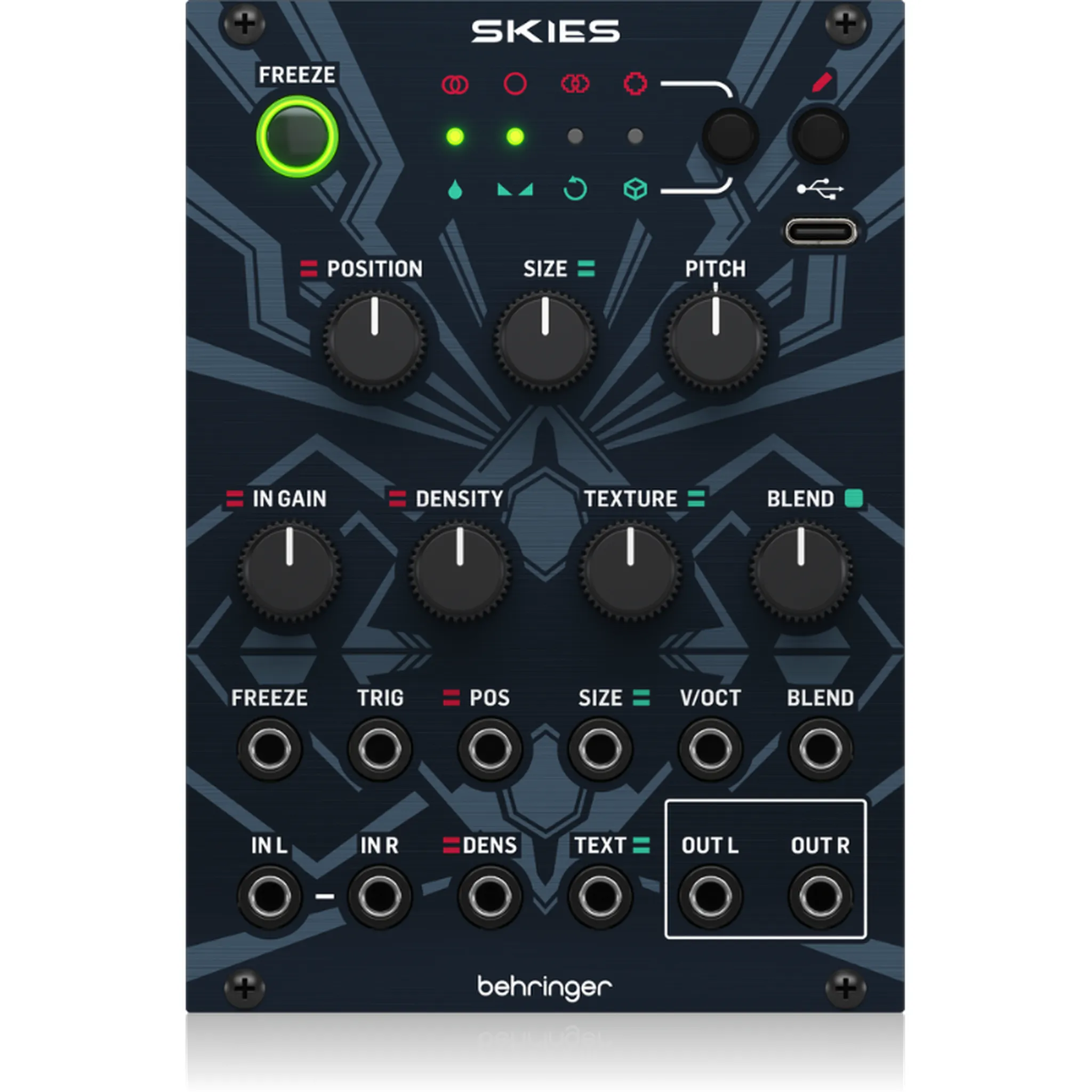 Behringer SKIES Granular Audio Processor Eurorack Module