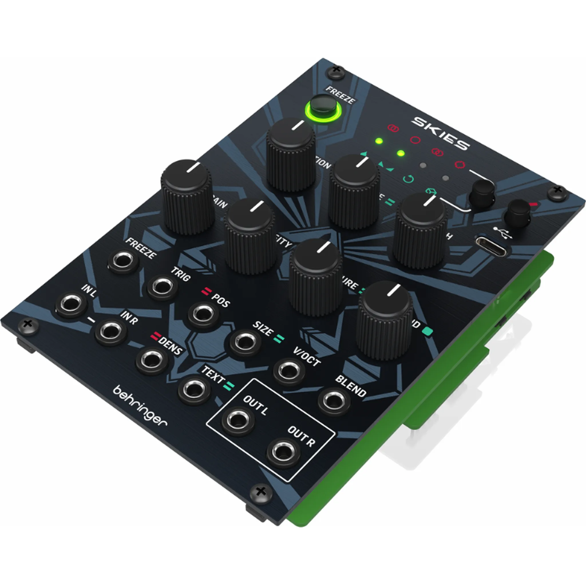 Behringer SKIES Granular Audio Processor Eurorack Module - Image 2