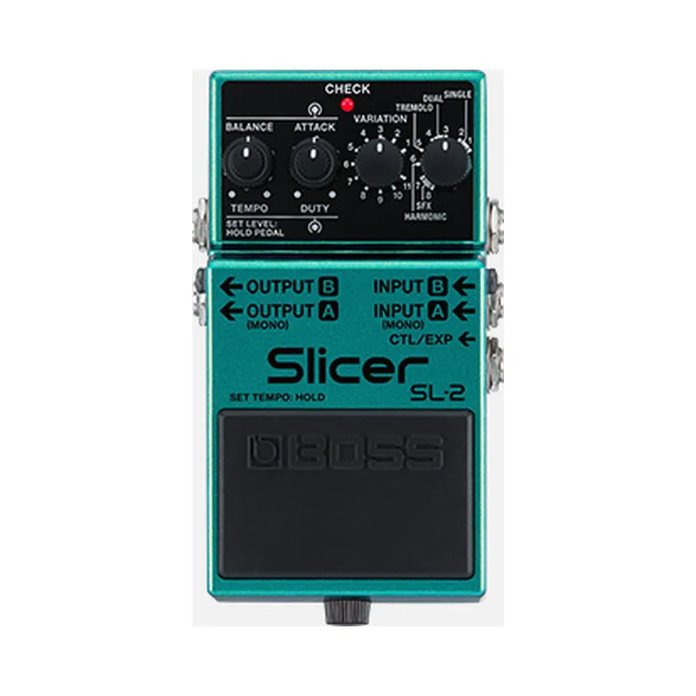 Boss SL-2 Slicer Compact Effects Pedal