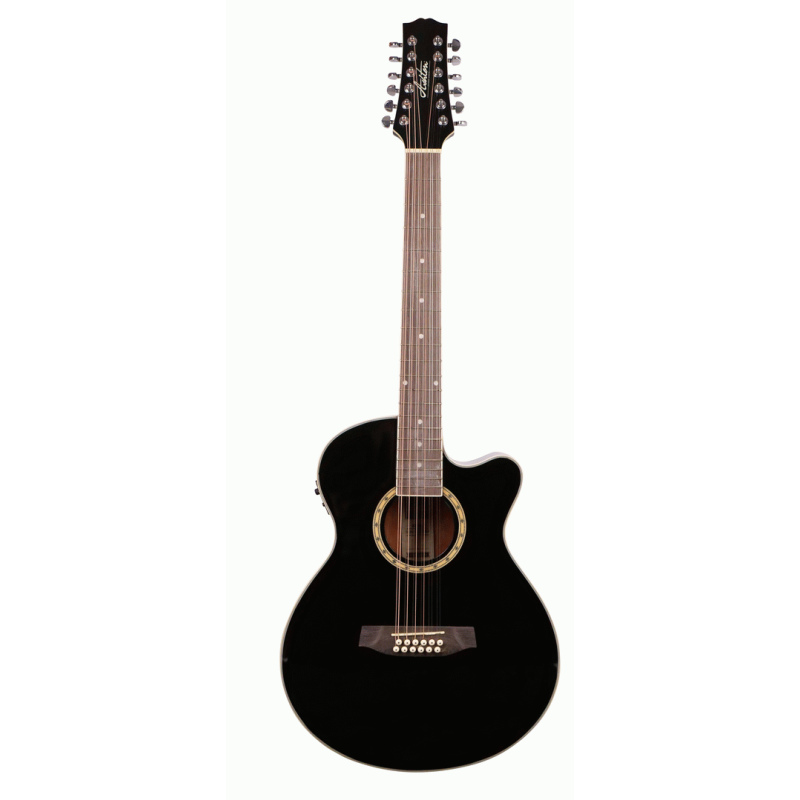 Redding RED512 12 String Acoustic Guitar Tobacco Brown Sunburst Bashs Music