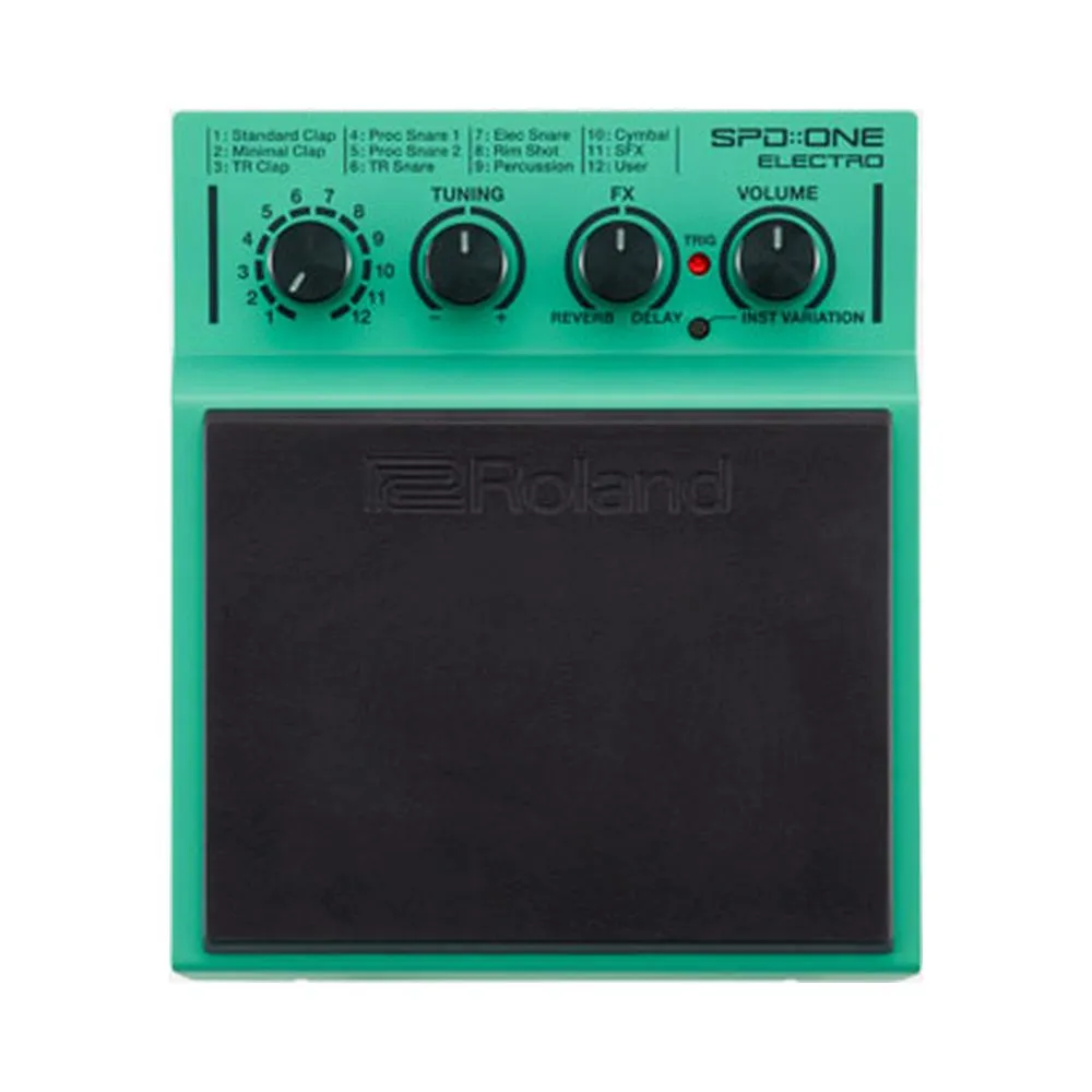 Roland SPD:ONE ELECTRO Percussion Pad