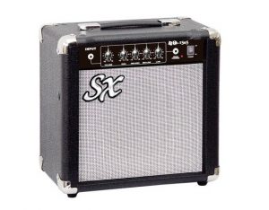 SX 15 Watt Electric Bass Guitar Amplifier