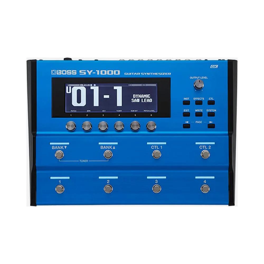 Boss SY-1000 Guitar Synthesizer