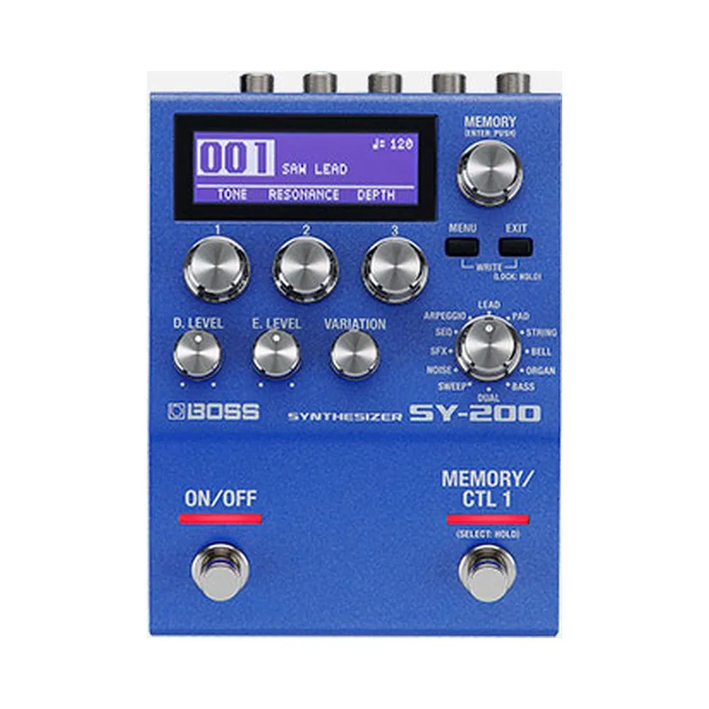 Boss SY-200 Synthesizer 200 Series Effects Pedal