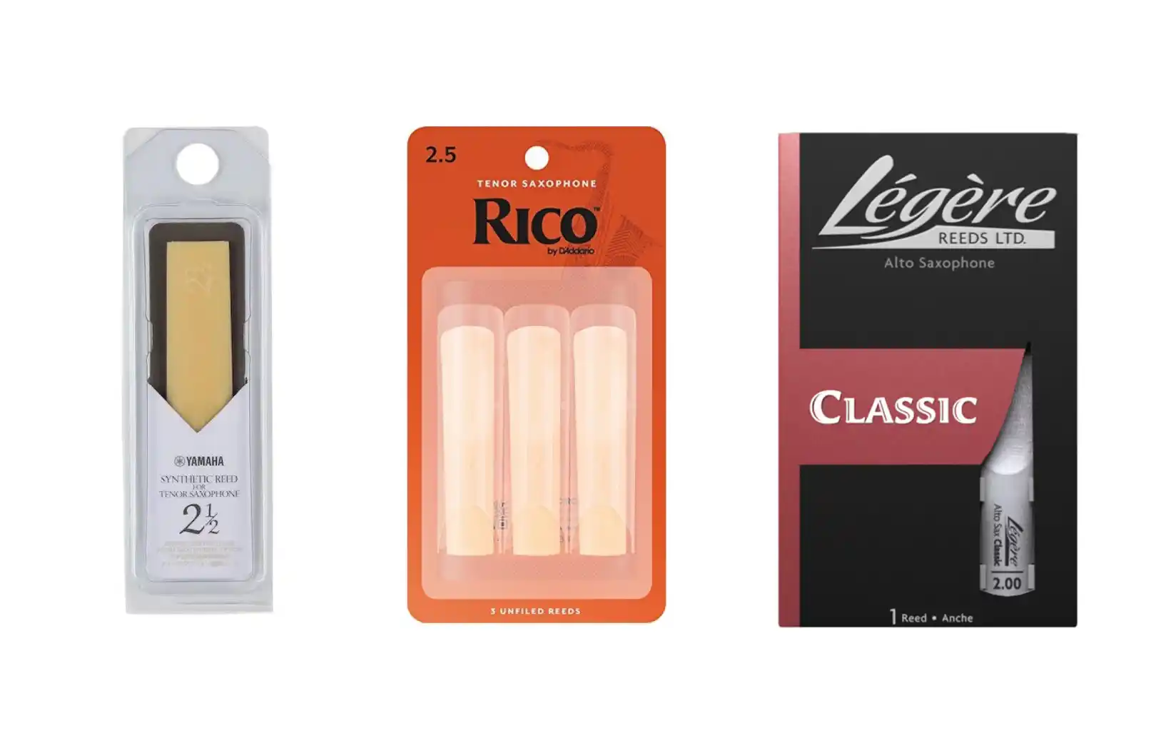 clarinet reeds close up