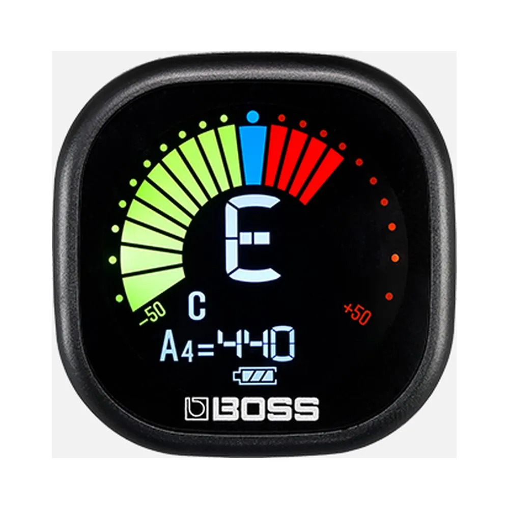 Boss TU-05 Clip-On Tuner USB Rechargeable