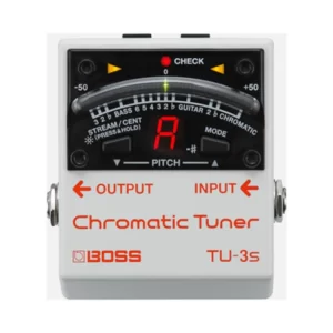 Boss TU-3S Chromatic Pedalboard Tuner Compact Pedal