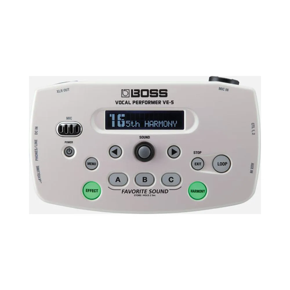 Boss VE-5-RD Vocal Performer