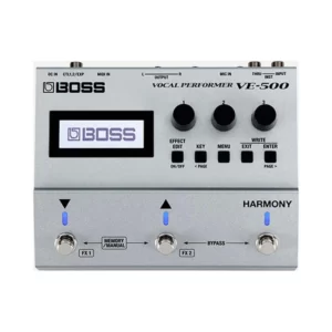 Boss VE-500 Vocal Performer 500 Series Effects Pedal