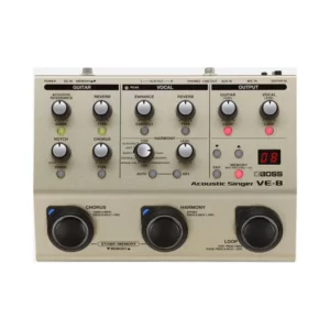 Boss VE-8 Acoustic Singer Effects Pedal