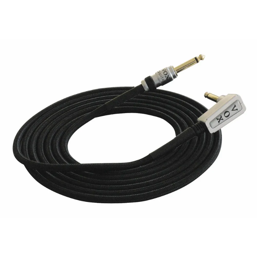 VOX VGC-19BK Class A Guitar Cable – 6M