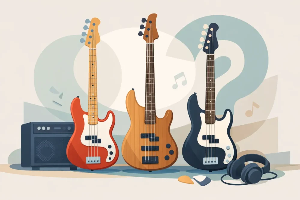 What Bass Guitar Is Best for Beginners?