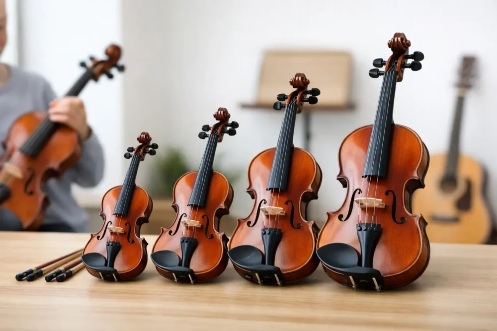 What Size Violin for Child? Simple Guide