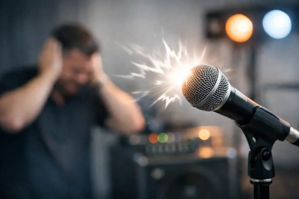 Why Is Microphone Feedback Happening?