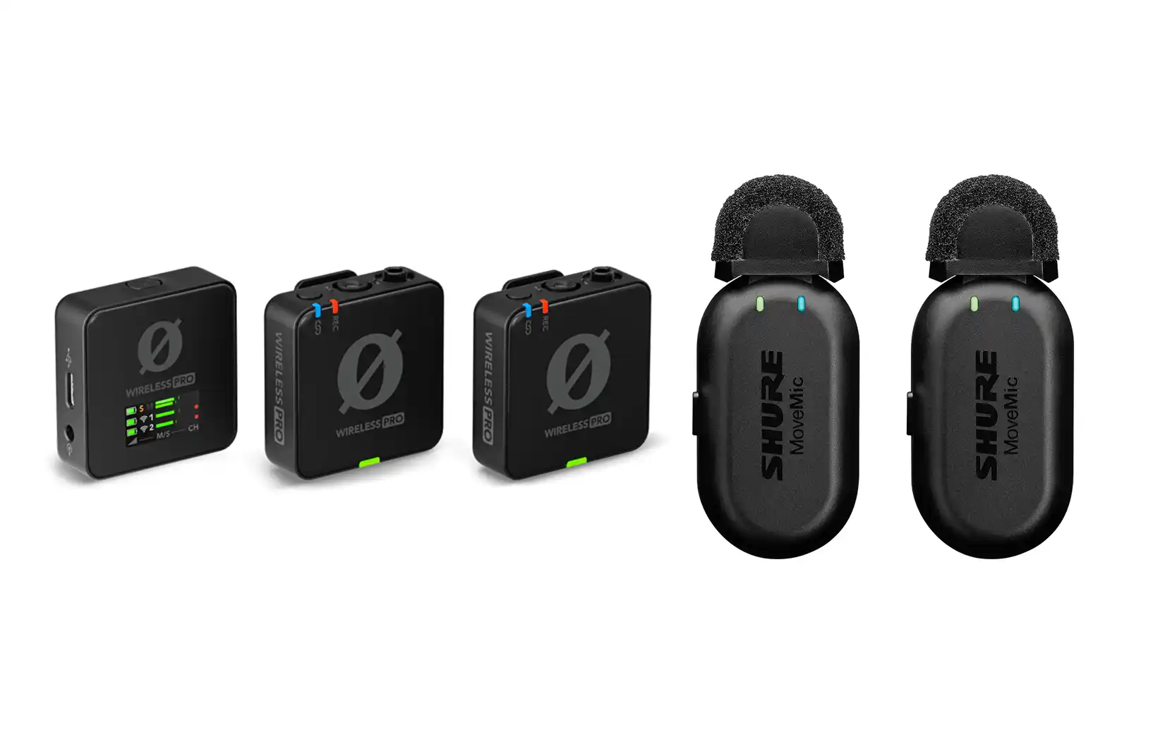Example Wireless Mics