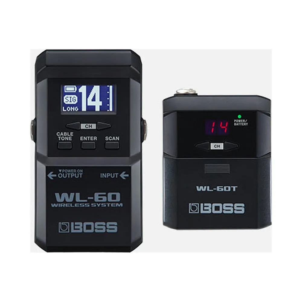 Boss WL-60 Wireless System for Pedalboard