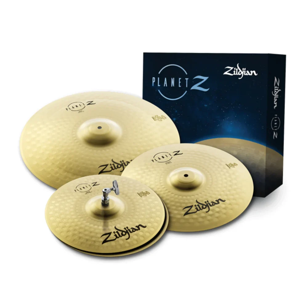 Zildjian Planet Z 4 Cymbal 14 16 20 Pack